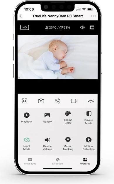 Actual product image Truelife NannyCam R3 (Video & Audio)