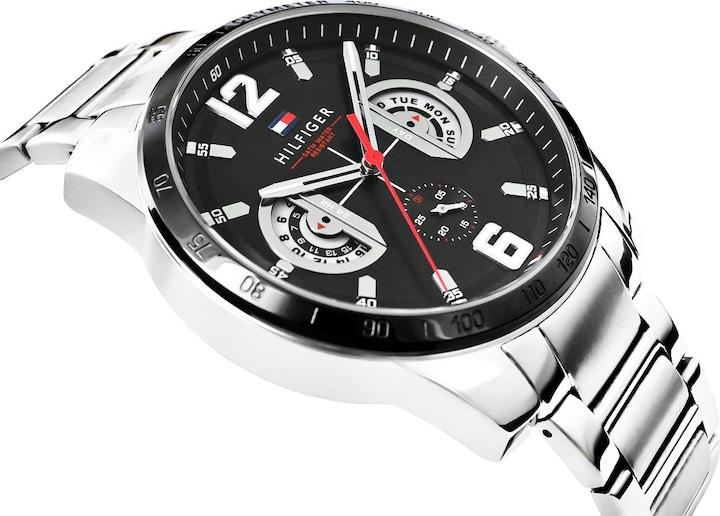 Immagine prodotto Tommy Hilfiger Decker (Orologio da polso analogico, 46 mm)