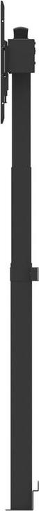 Actual product image Multibrackets TV stand motorized, black, metal/aluminum (60", 60 kg)
