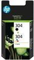 Produktbild HP 304 2-Pack (M, C, Y, BK)