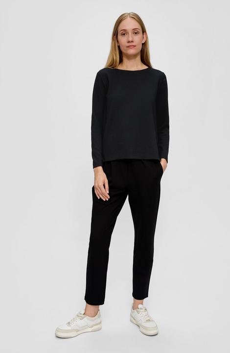 Image du produit s.Oliver Sweatshirt Jacquard-Pullover aus Viskosemix (38)