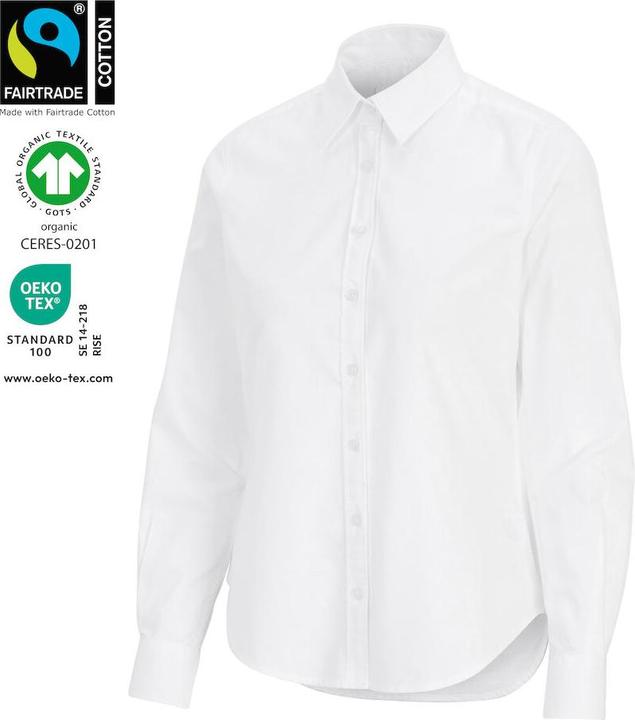 Produktbild Cottover Oxford shirt l.sl Lady (40)