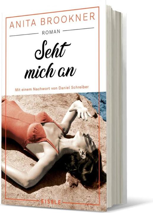 Produktbild Seht mich an (Deutsch, Anita Brookner, Daniel Schreiber, Herbert Schlüter, 2023)