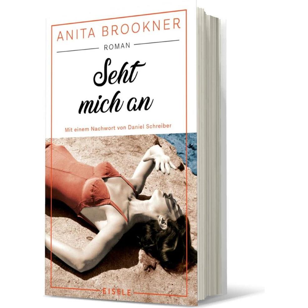 Thumbnail - Seht mich an, Belletristik von Anita Brookner, Herbert Schlüter, Daniel Schreiber