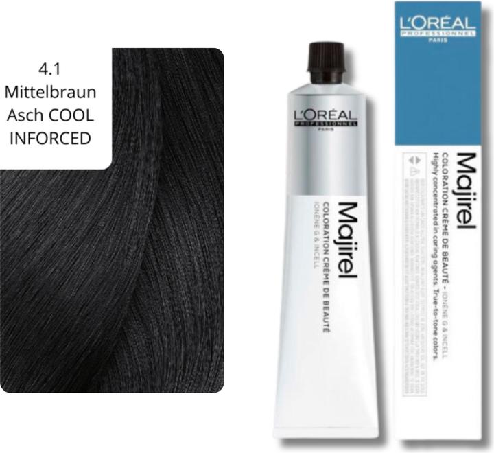 Produktbild L'Oréal Professionnel Majirel (6,1 dunkelblond asch, Braun, Blond)