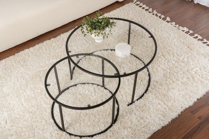 Actual product image Skye Decor Aurum Coffee Table Set