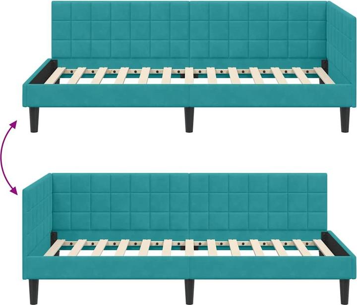 Image du produit vidaXL Bettgestell (100 x 200 cm)