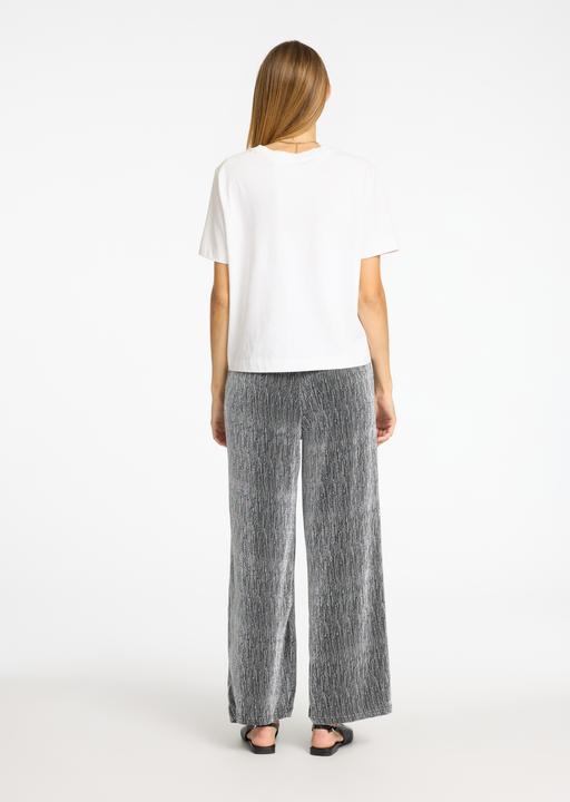 Immagine prodotto Selected Pantaloni a vita alta glitterati (M)