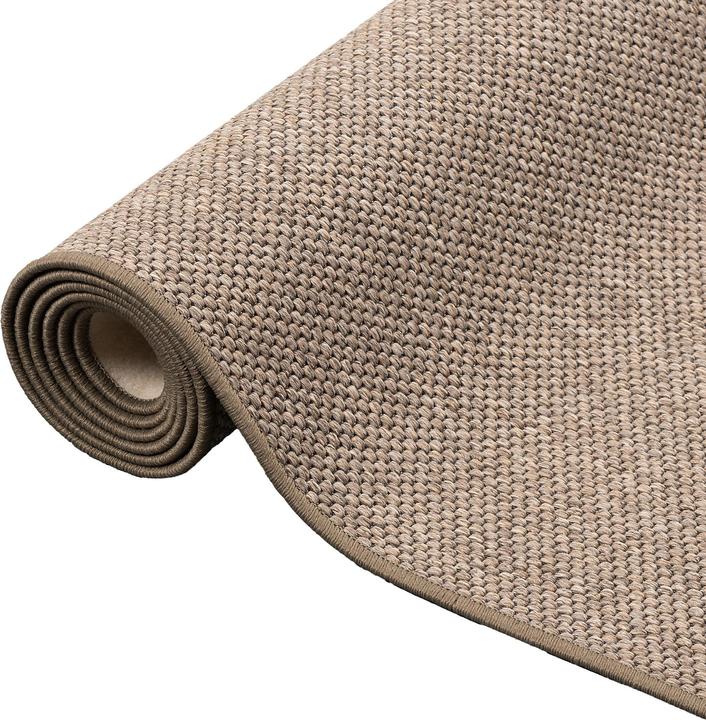 Produktbild Snapstyle Natur Flachgewebe Teppich Bentzon (100 x 300 cm)