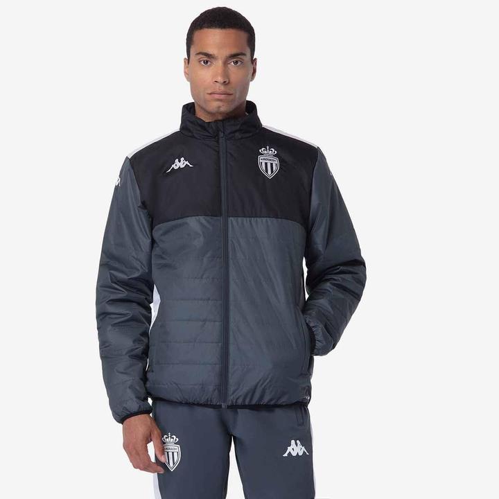 Actual product image Kappa 's AS Monaco Arseco 8 2024/25 Puffer (M)