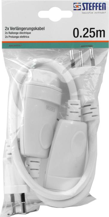 Actual product image Steffen Extension cable (0.25 m, Type 13)