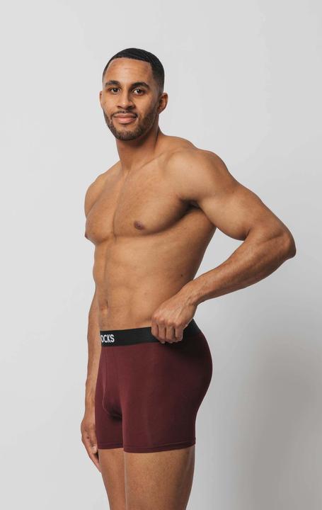 Produktbild Snocks Premium Boxershorts (XXL, 3er Pack)
