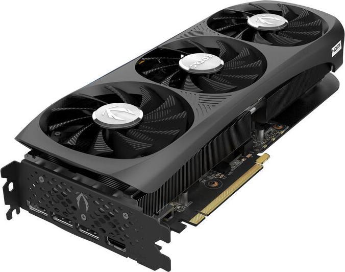 Produktbild Zotac GeForce RTX 4070 Ti SUPER AMP AIRO (16 GB)
