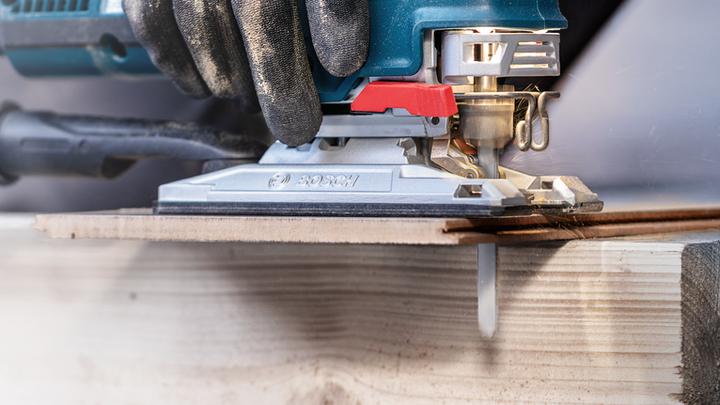 Productafbeelding Bosch Professional Zubehör Toebehoren 2608901707 EXPERT 'LAMINATE CLEAN' T 128 BHM BLADE 2 stuks.