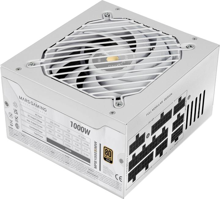 Actual product image Mars Gaming MPB1000SIMW (1000 W)