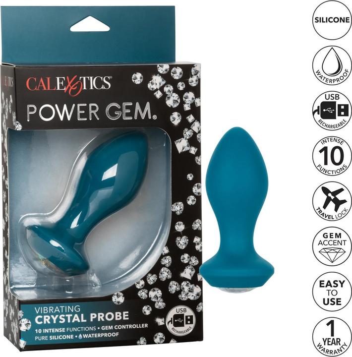 CalExotics Sonde vibrante en cristal