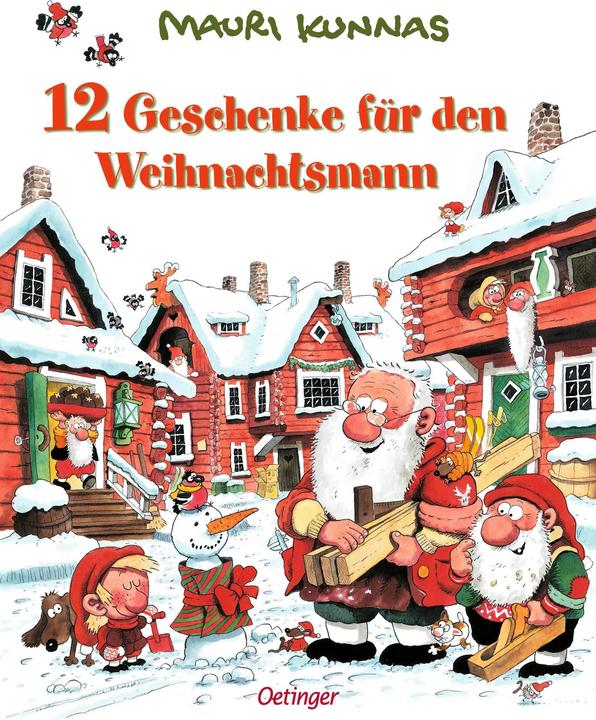 Produktbild Zwölf Geschenke für den Weihnachtsmann