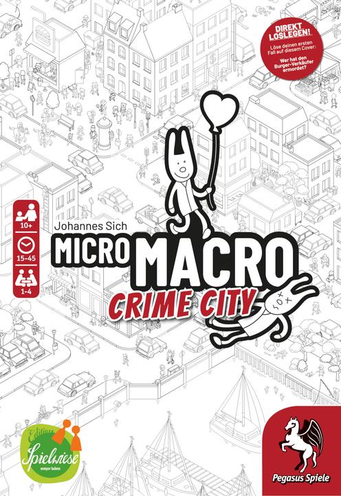 Pegasus MicroMacro: Crime City