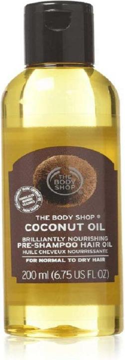 Image du produit Body Shop Huile capillaire pré-shampooing à la noix de coco (200 ml)