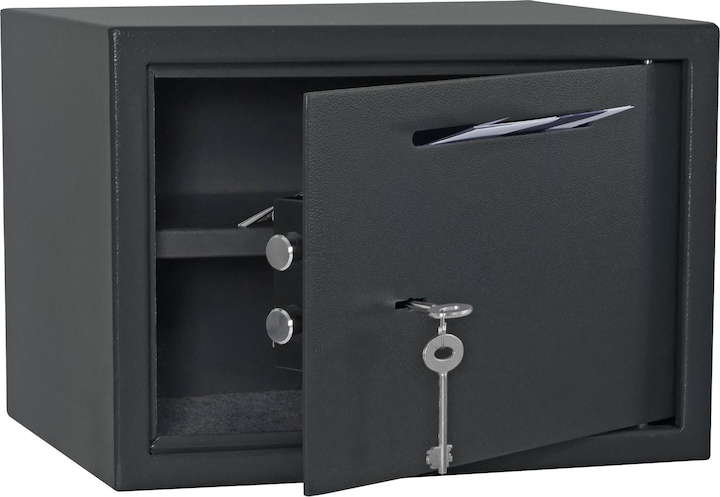 Actual product image Rottner Furniture safe Jupiter 3 slot double-bit lock (18.09 l)