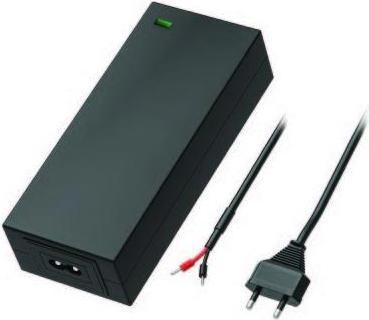 Produktbild Teltonika EU 2-pin power supply 50V 1.3A