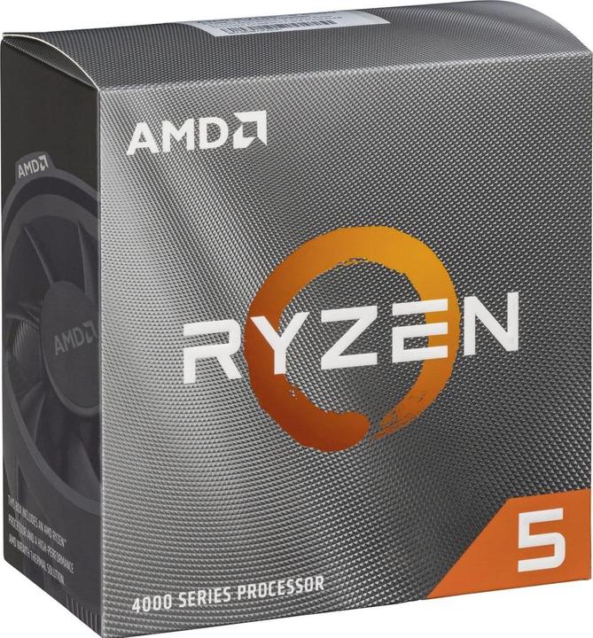Image du produit AMD Ryzen 5 4500 (AM4, 3.60 GHz, 6 -Core)
