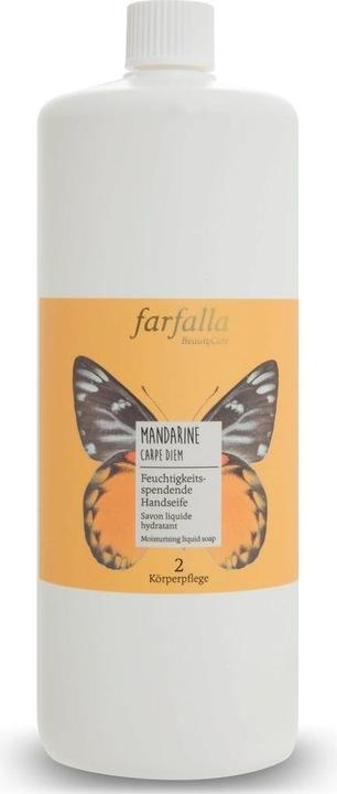 Image du produit Farfalla Mandarine (Savon liquide, 1000 ml)