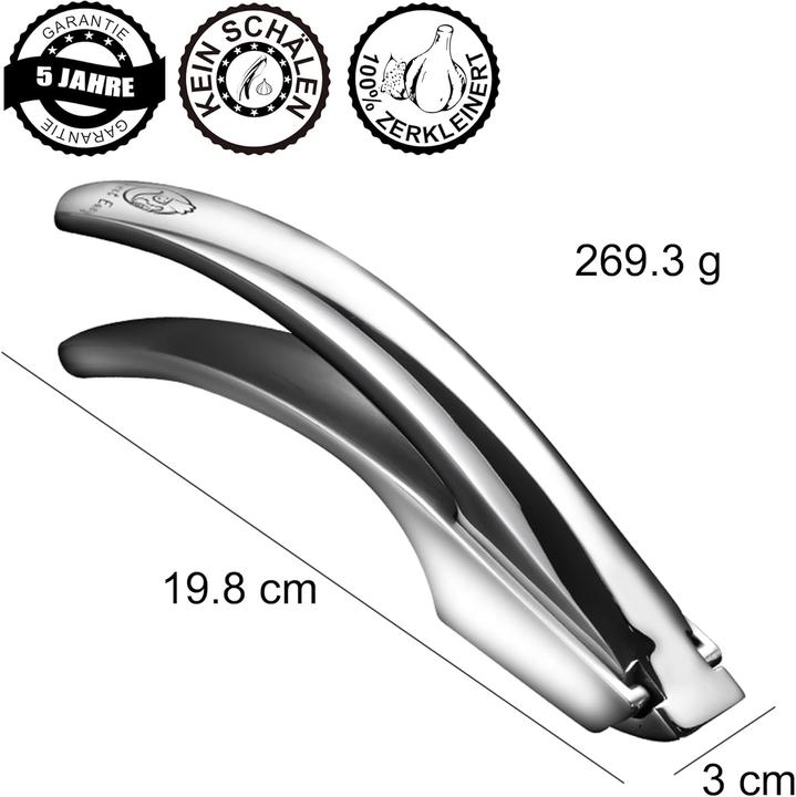 Produktbild Gourmet Easy Knoblauchpresse grob