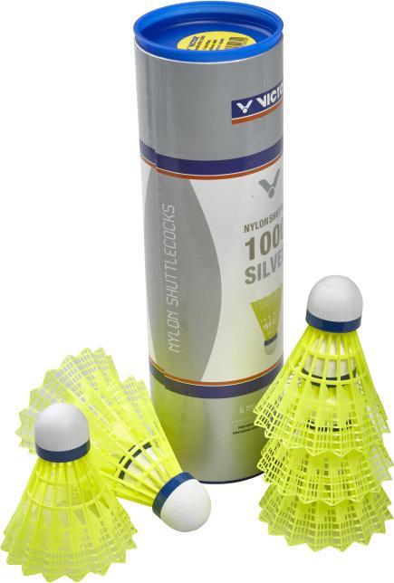 Produktbild Victor Badminton-Bälle Shuttle 1000