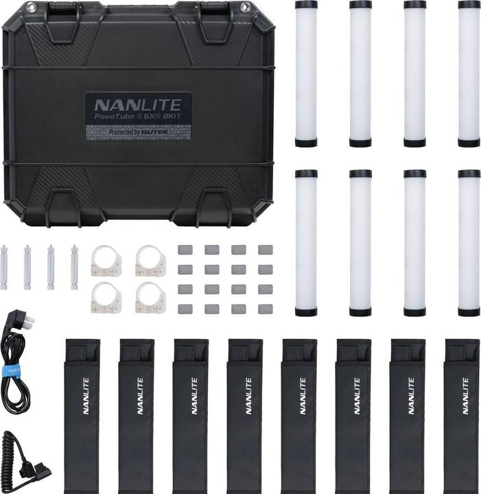 Produktbild Nanlite PavoTube II 6XR 8Kit (Stableuchte, Studioleuchte, Videoleuchte)