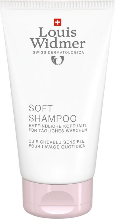 Immagine prodotto Louis Widmer Shampoo morbido non profumato (150 ml, Shampoo liquido)