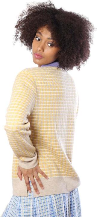 Produktbild Bellemere Pullover Merino Tweed Pullover With Pearl Polo Collar (S)