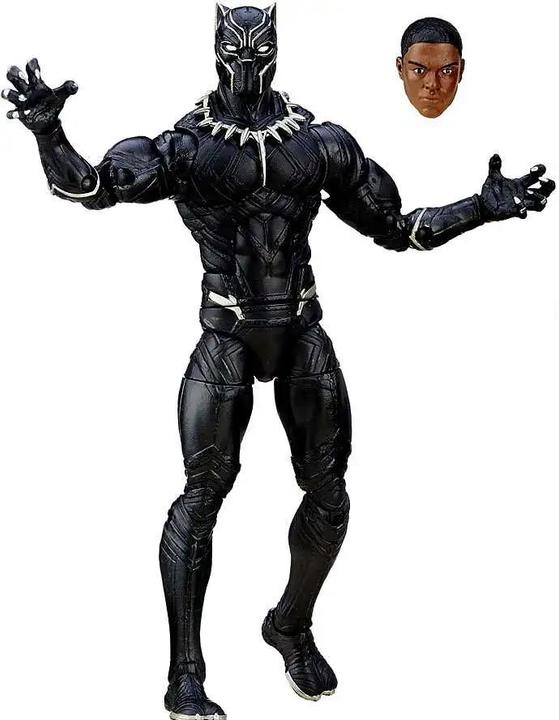 Image du produit Hasbro Captain America Civil War Marvel Legends Giant Man Series Black Panther Action Figure