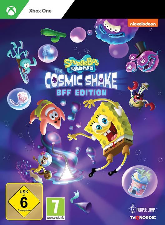 Immagine prodotto THQ SpongeBob - Cosmic Shake SWITCH Edizione BFF (Switch, DE, EN, FR, IT)
