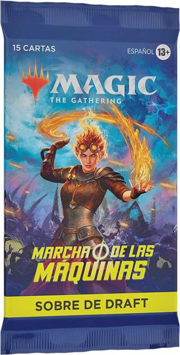 Produktbild Magic the Gathering Marcha de las máquinas présentoir boosters de draft (36) *ESPAGNOL* (Spanisch)
