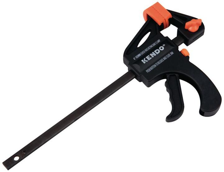 Actual product image Kendo Einhand-Schnellspannzwinge (100 mm)