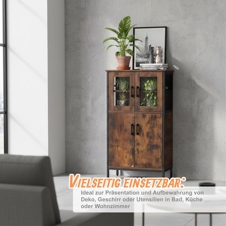 Immagine prodotto Relaxdays Mobile cucina (60 x 30 x 108 cm)