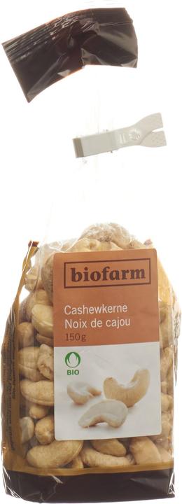 Produktbild Biofarm Cashewkerne Bio (150 g, 1 Stk.)