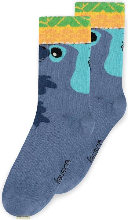 Difuzed Lilo & Stitch - Pineapple Stitch Socks ( 1Pack) - 39/42 (Einzelpack, 39, 42)