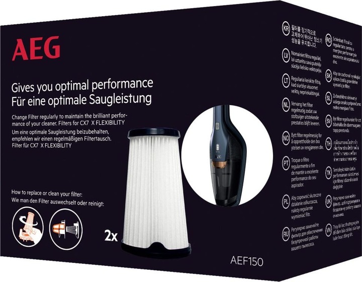 Produktbild AEG Staubsauger-Filter Electrolux