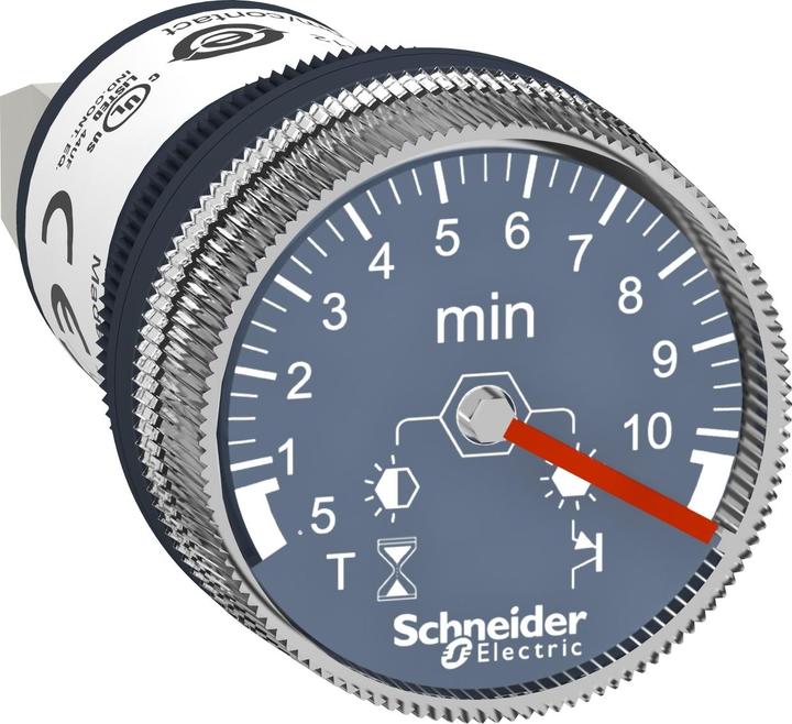 Produktbild Schneider Electric Panel mounted timer 0,5 min to 10 min