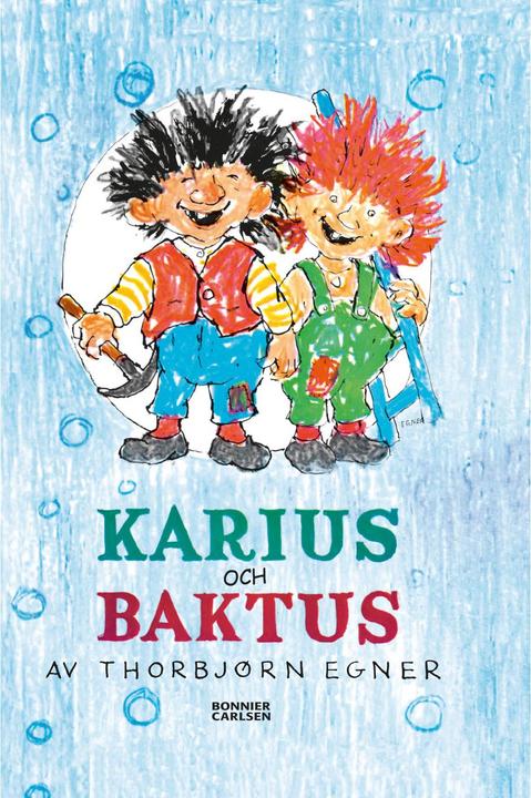 Produktbild Karius och Baktus | (Thorbjörn Egner, 1994)