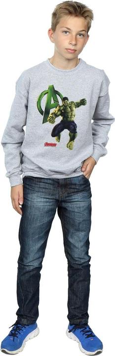 Produktbild Hulk Pose Sweatshirt Jungen (140, 146)
