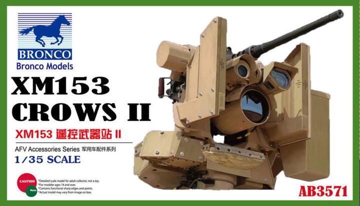 Actual product image Bronco XM153 CROWS II