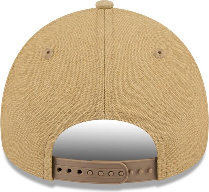 Produktbild New Era A-Frame Trucker Leinen Cap - Houston Astros beige (One Size)