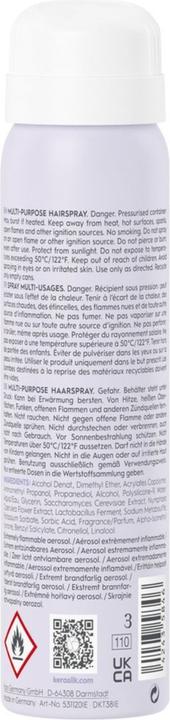Actual product image Kerasilk Styling - Multi Purpose Hairspray (75 ml)