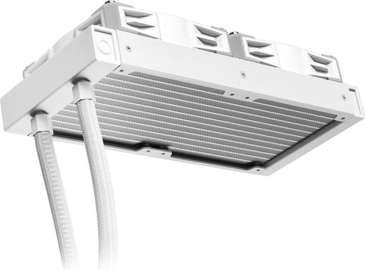 Actual product image Sharkoon S80 White RGB AIO