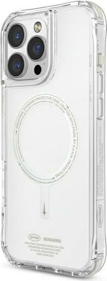 Actual product image Skinarma case Saido iPhone 16 Pro Max 6.9" Magnetic Charging green (niteglow) (Apple iPhone 16 Pro Max)