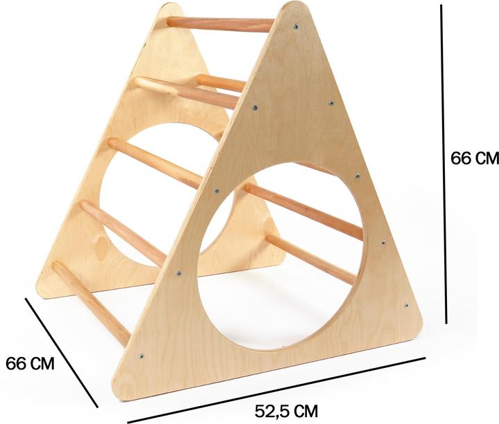 Image du produit Homitis Montli Triangle Pikler Climber