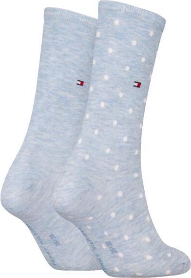 Immagine prodotto Tommy Hilfiger Pünktchen Socken (Confezione da 2, 39 - 42)